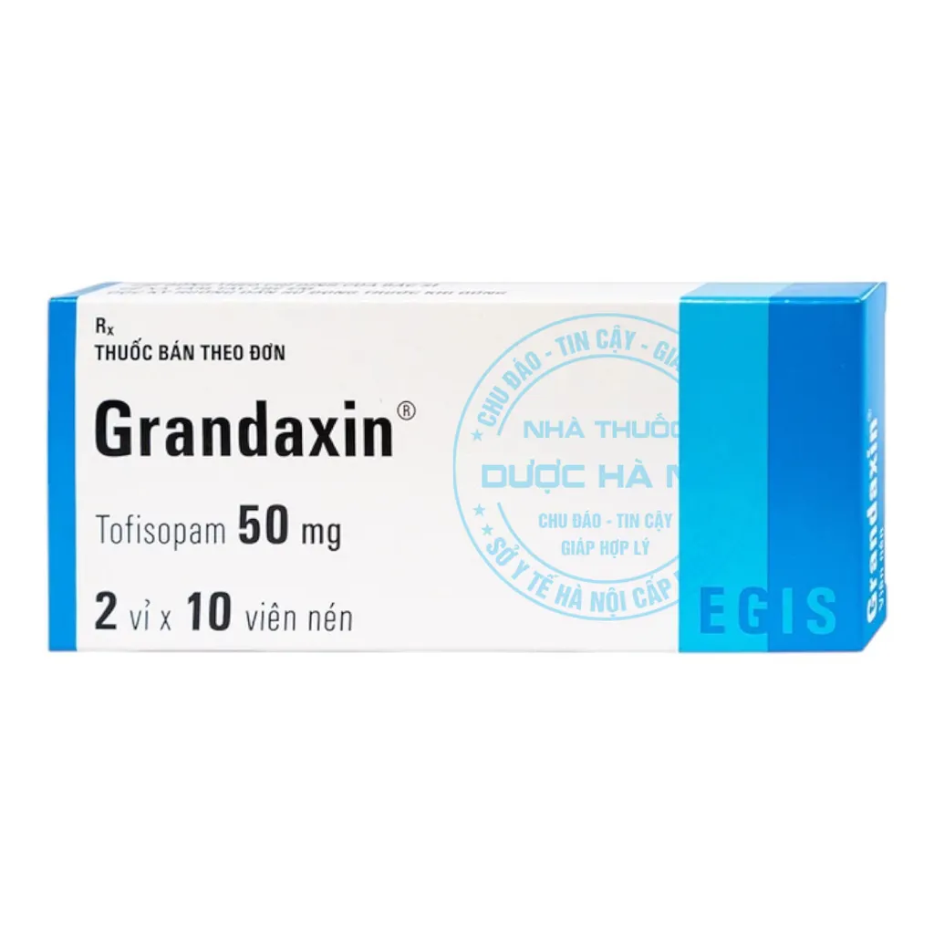 Thuốc Grandaxin 50mg