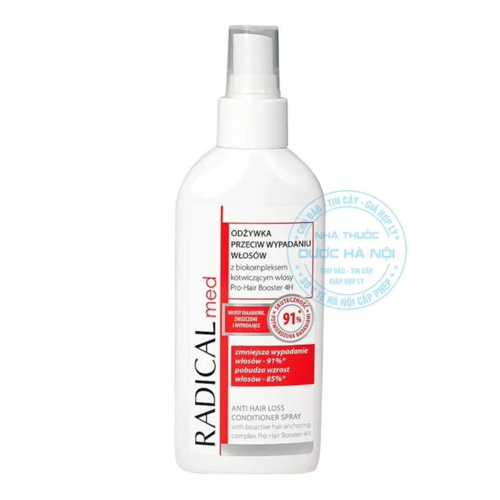 Dưỡng tóc Radical Med Anti Hair Loss Conditioner Spray