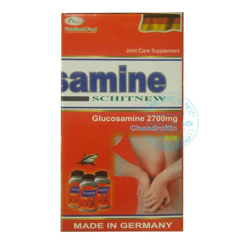 Viên uống Glucosamine Schitnew 2700mg