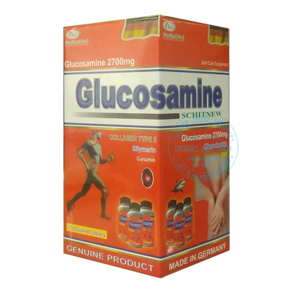 Viên uống Glucosamine Schitnew 2700mg