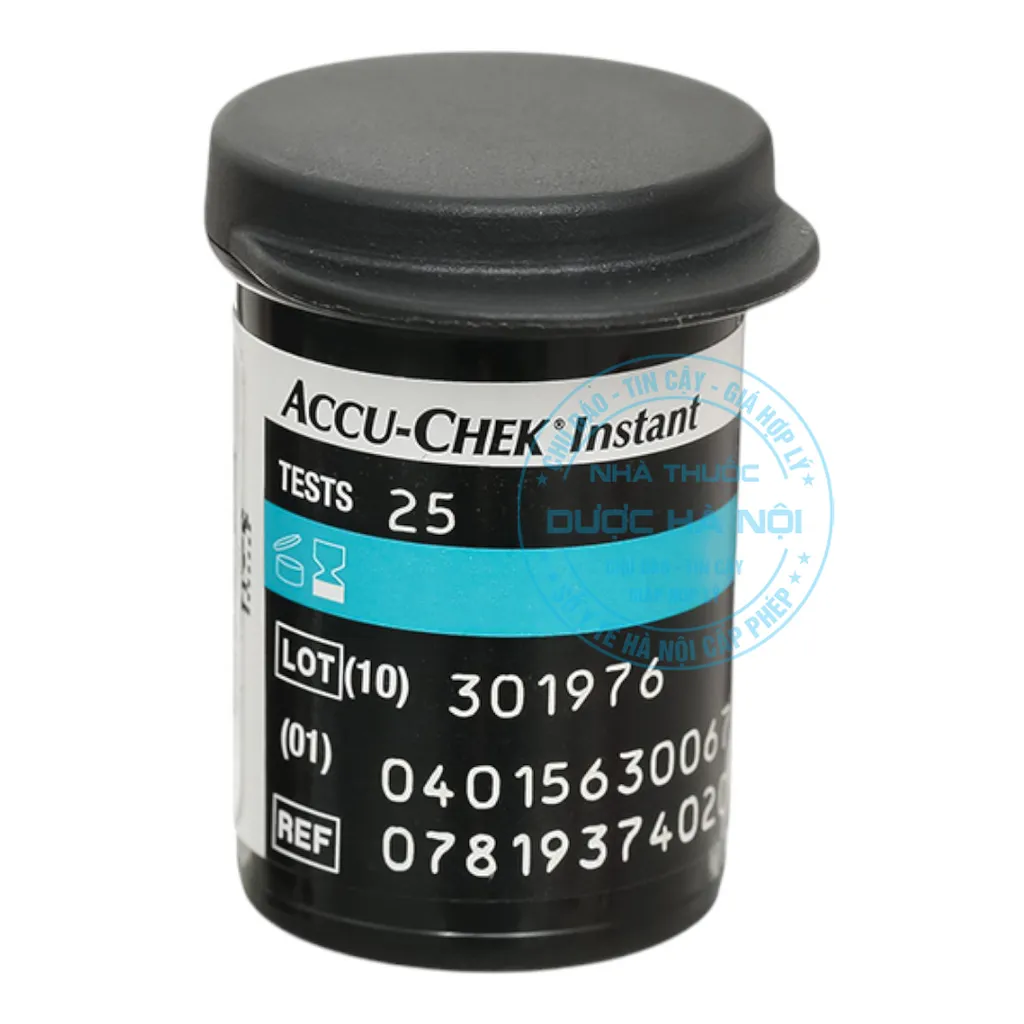Que thử đường huyết Accu-Chek Instant