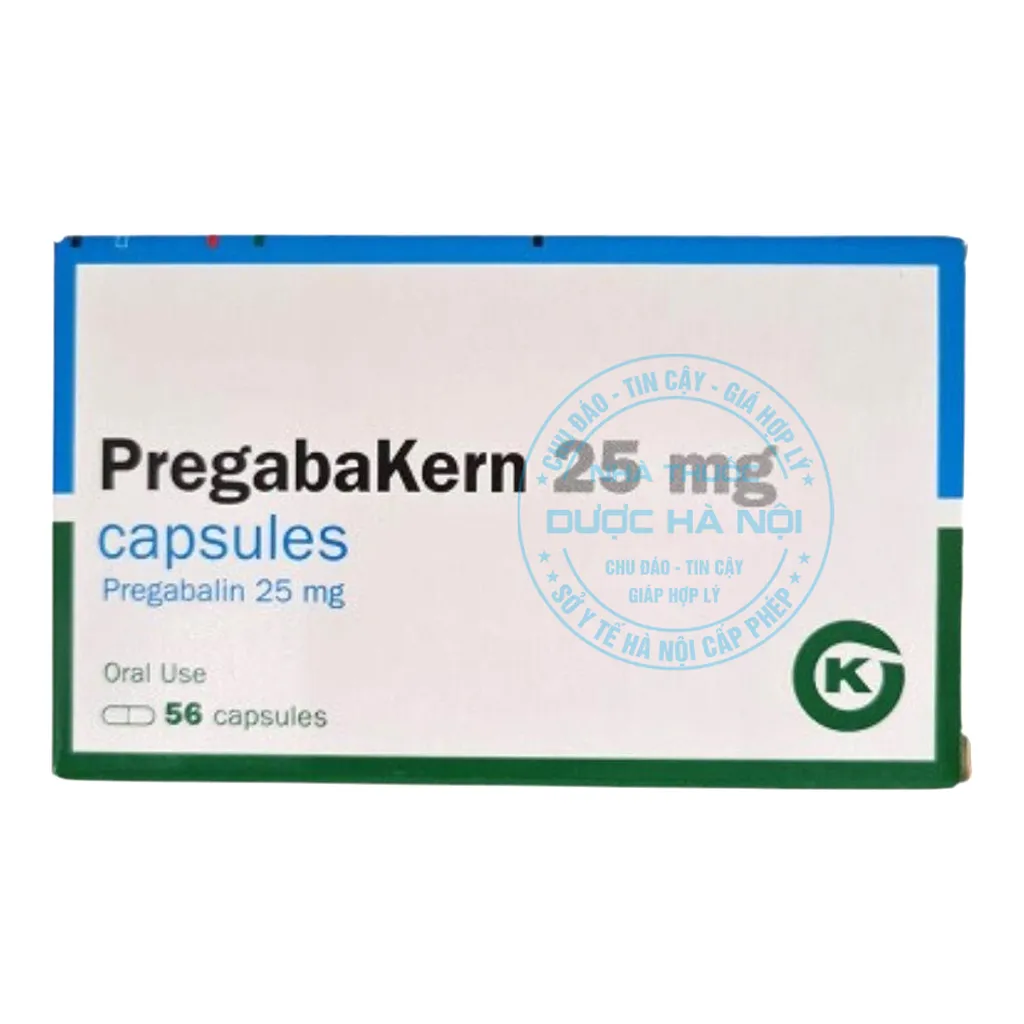 Thuốc Pregabakern 50mg