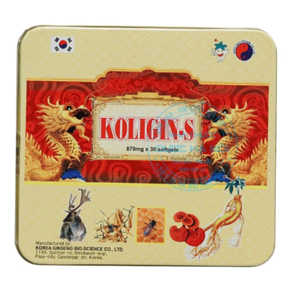 Trà sâm Koligin S