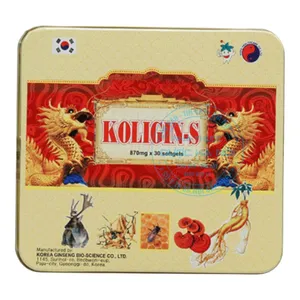 Trà sâm Koligin S hỗ trợ tăng cường sức khỏe, nâng cao thể trạng