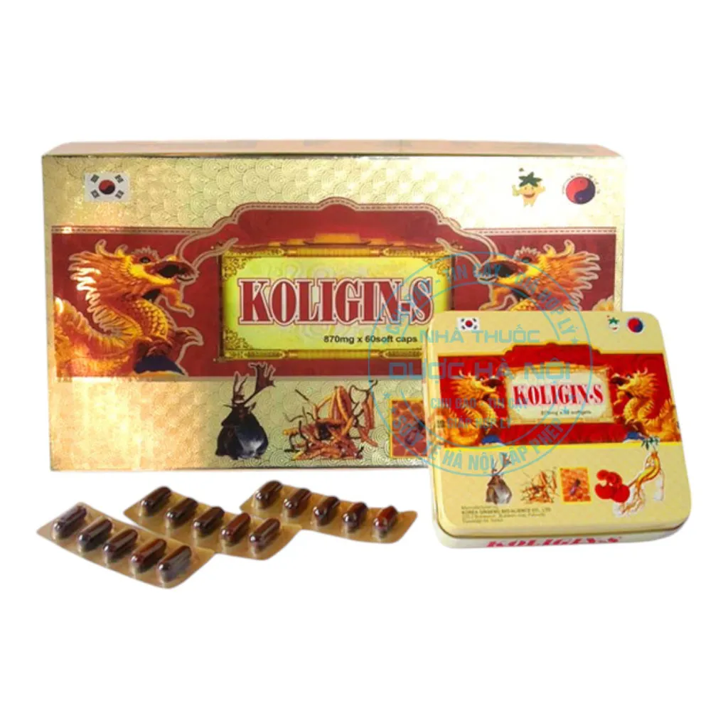 Trà sâm Koligin S