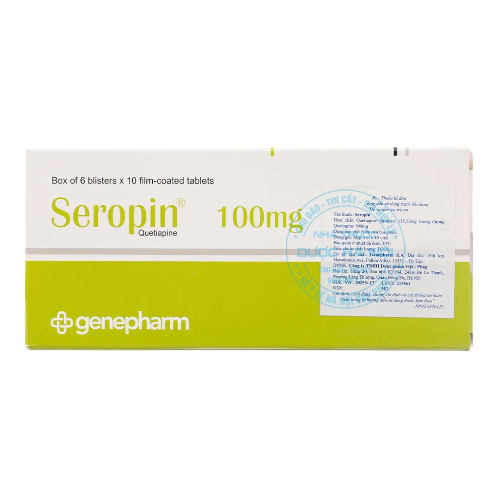 Thuốc Seropin 100mg