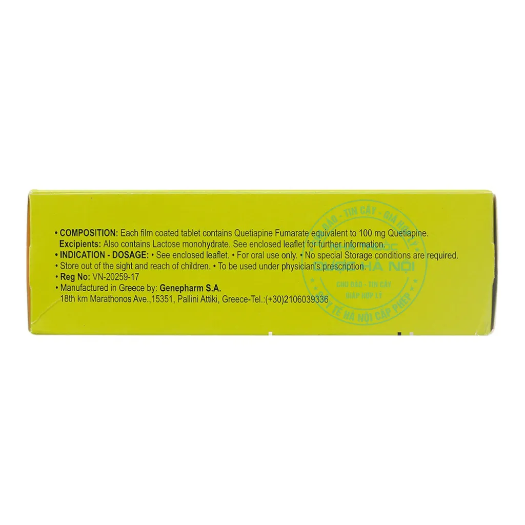 Thuốc Seropin 100mg