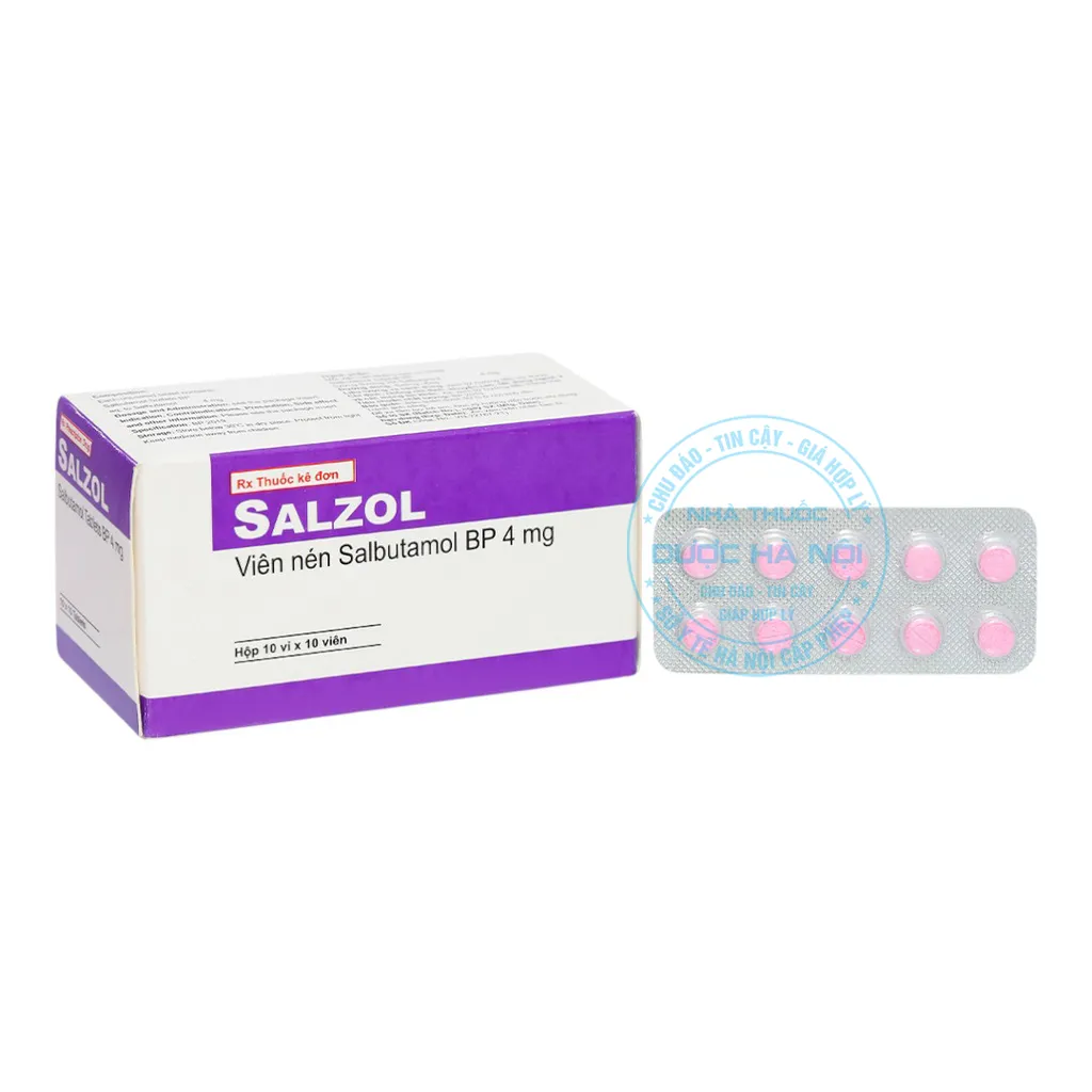 Thuốc Salzol 4mg
