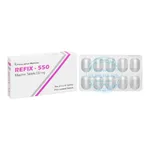 Thuốc Refix 550mg
