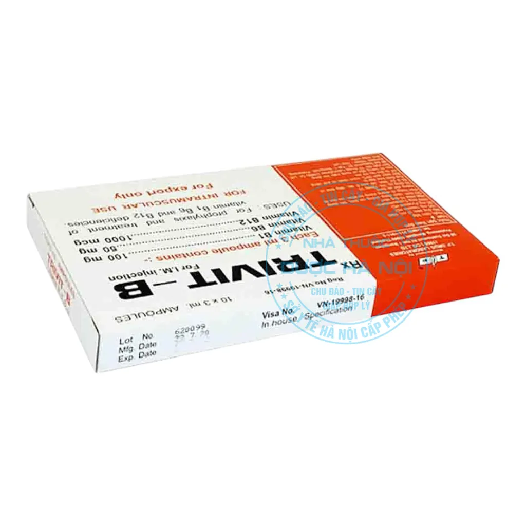 Thuốc tiêm Trivit 3B