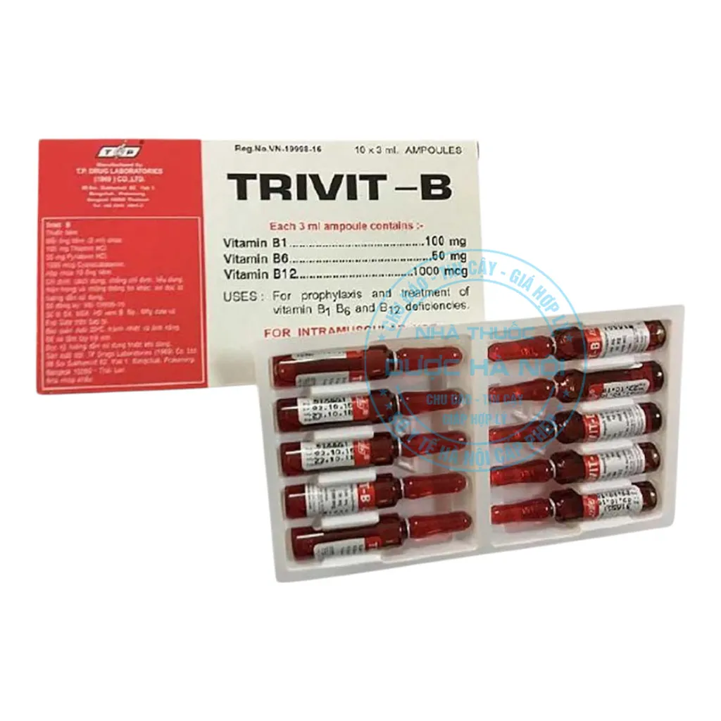 Thuốc tiêm Trivit 3B