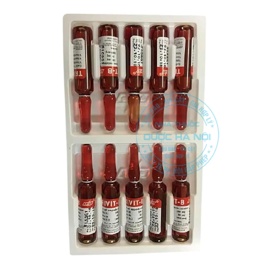 Thuốc tiêm Trivit 3B