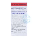 Thuốc Ucyrin 75mg