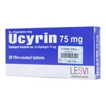 Thuốc Ucyrin 75mg