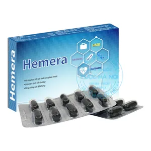 Viên uống Hemera bổ sung dinh dưỡng hỗ trợ phục hồi sức khỏe