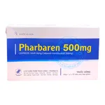 Thuốc Pharbaren 500mg
