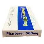 Thuốc Pharbaren 500mg