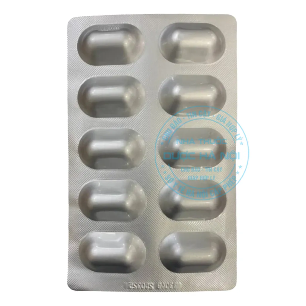 Thuốc Pharbaren 500mg