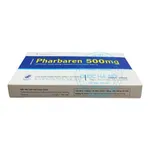 Thuốc Pharbaren 500mg
