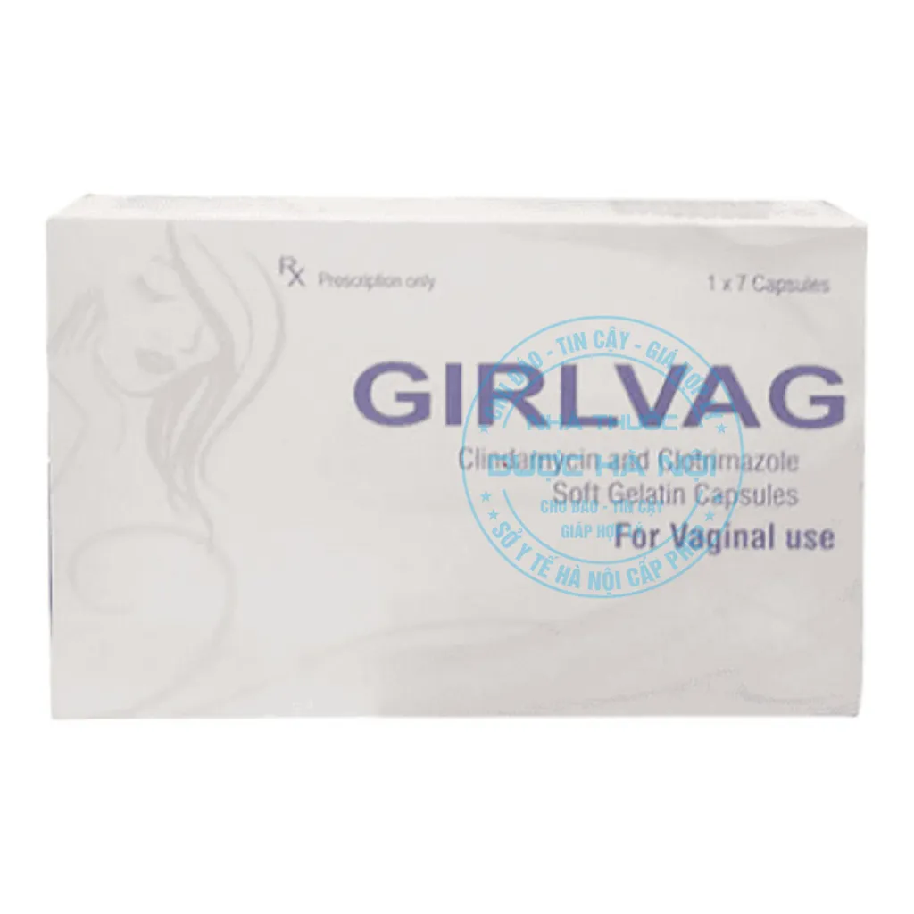 Thuốc đặt Girlvag