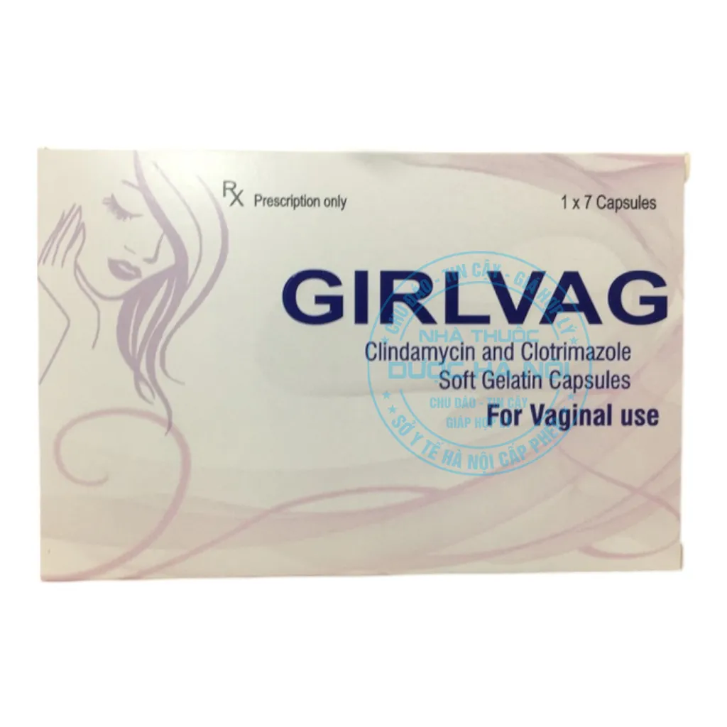 Thuốc đặt Girlvag