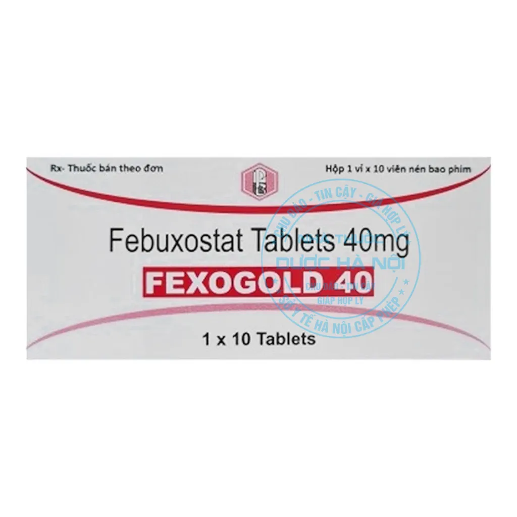 Thuốc Fexogold 40mg
