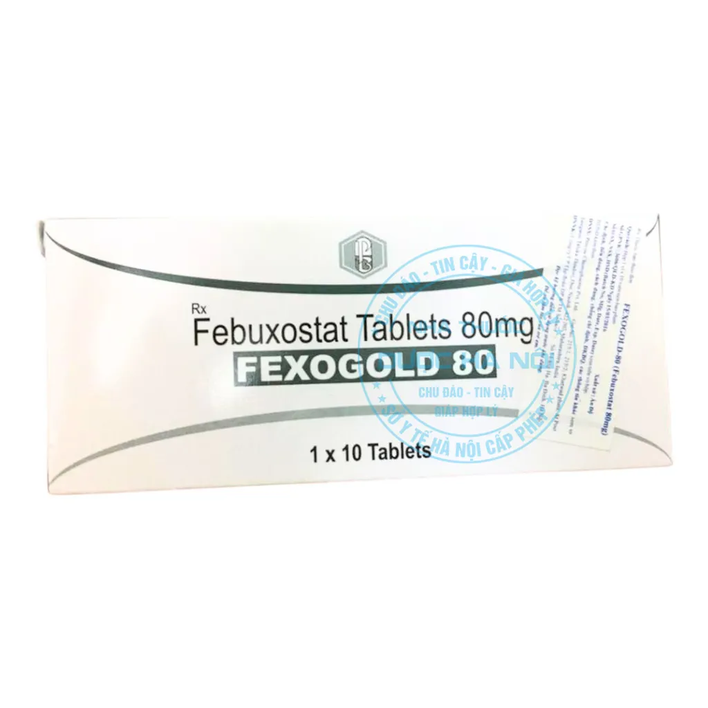 Thuốc Fexogold 80mg
