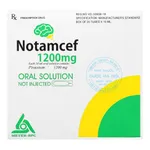 Thuốc Notamcef 1200mg