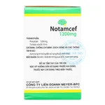 Thuốc Notamcef 1200mg