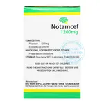 Thuốc Notamcef 1200mg