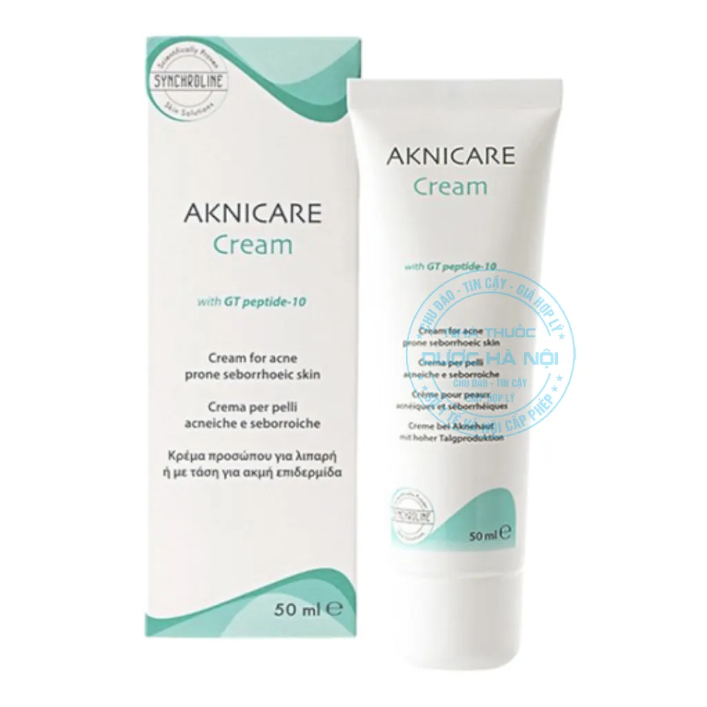 Kem trị mụn Aknicare Cream