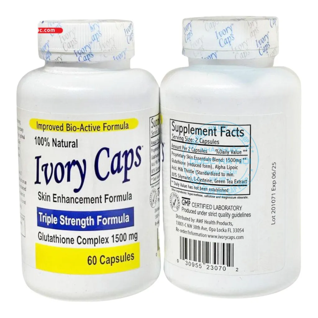 Viên uống Ivory Caps
