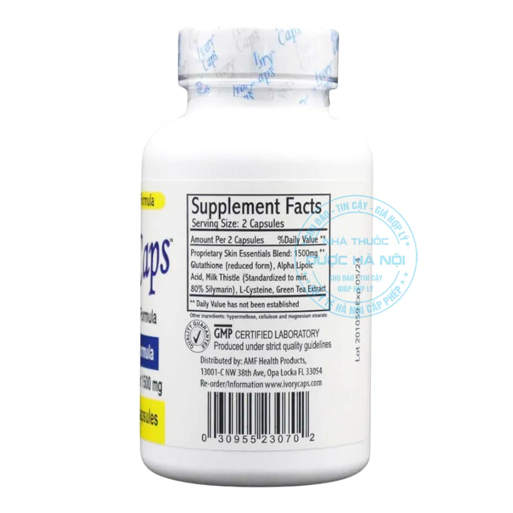 Viên uống Ivory Caps