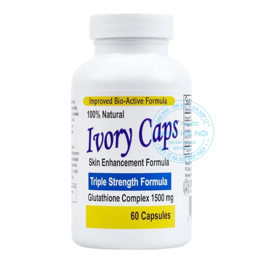 Viên uống Ivory Caps
