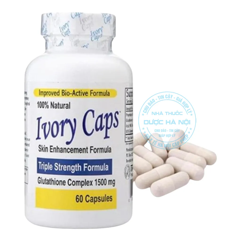 Viên uống Ivory Caps