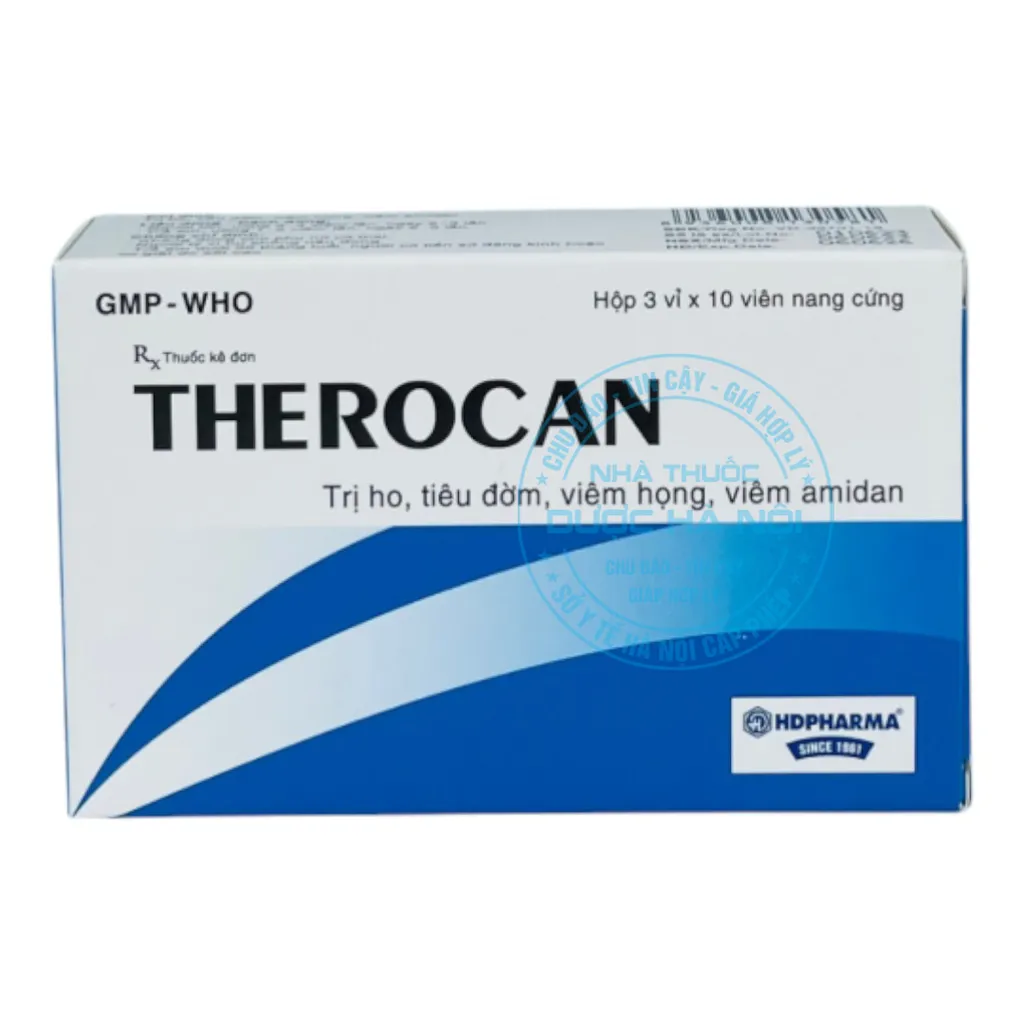 Thuốc thảo dược Therocan