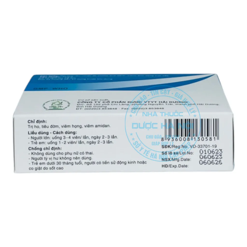 Thuốc thảo dược Therocan