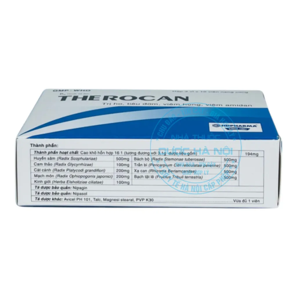 Thuốc thảo dược Therocan