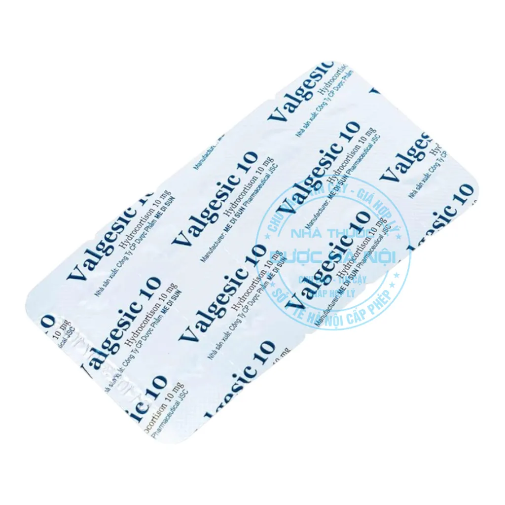 Thuốc Valgesic 10