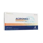 Thuốc Aceronko 1mg
