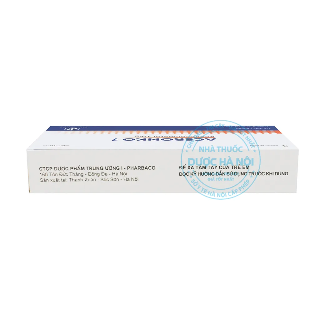 Thuốc Aceronko 1mg