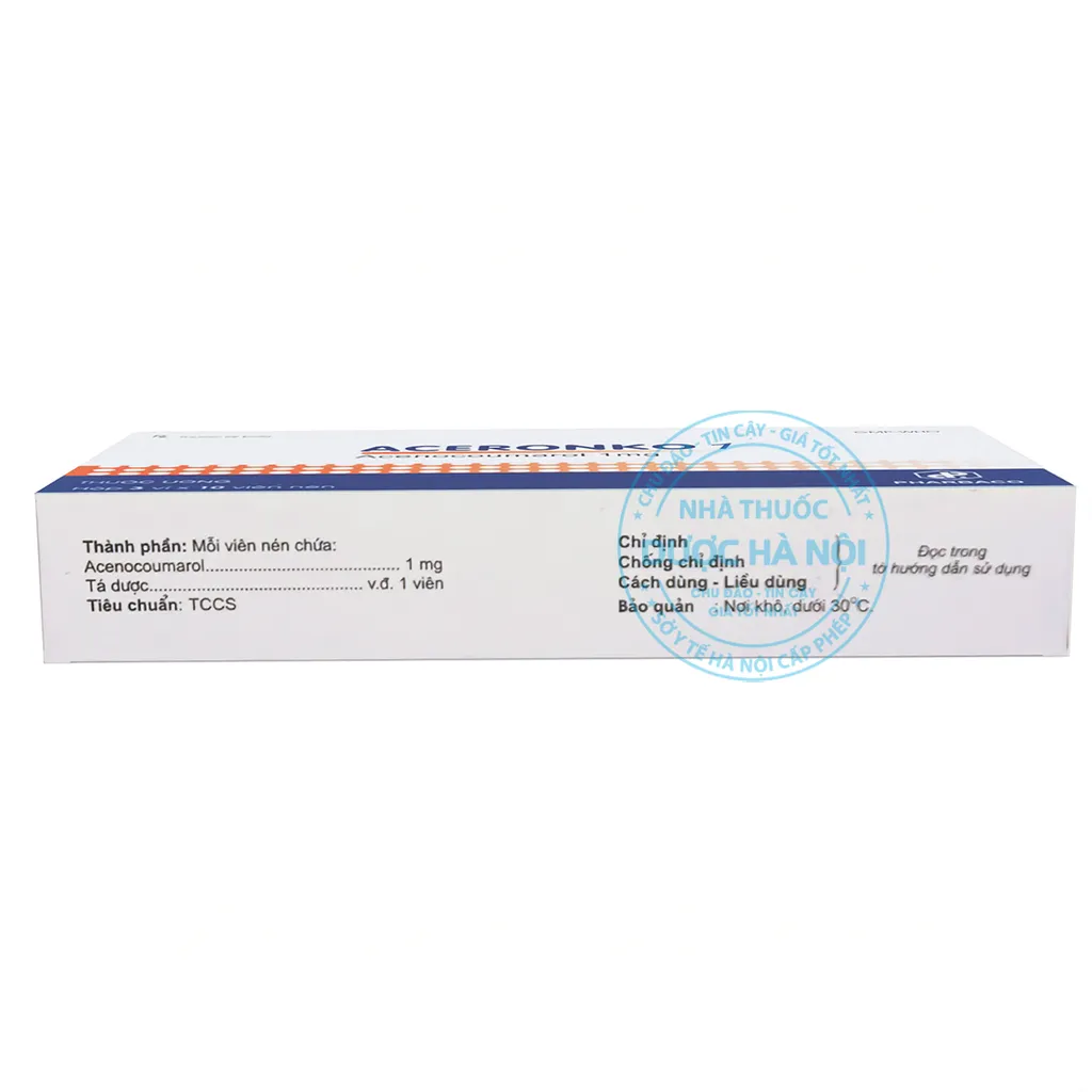 Thuốc Aceronko 1mg