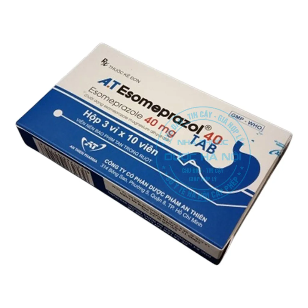 Thuốc A.T Esomeprazol 40mg