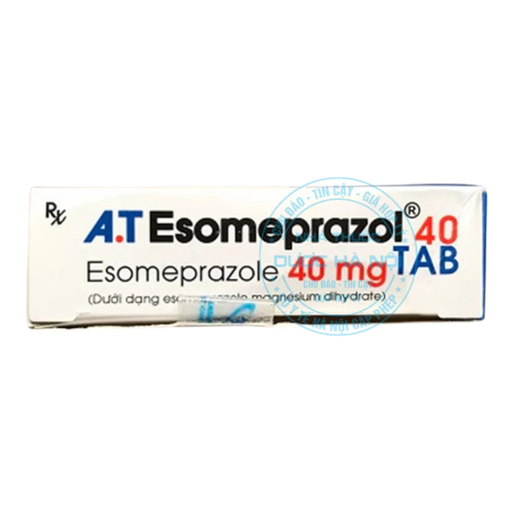 Thuốc A.T Esomeprazol 40mg