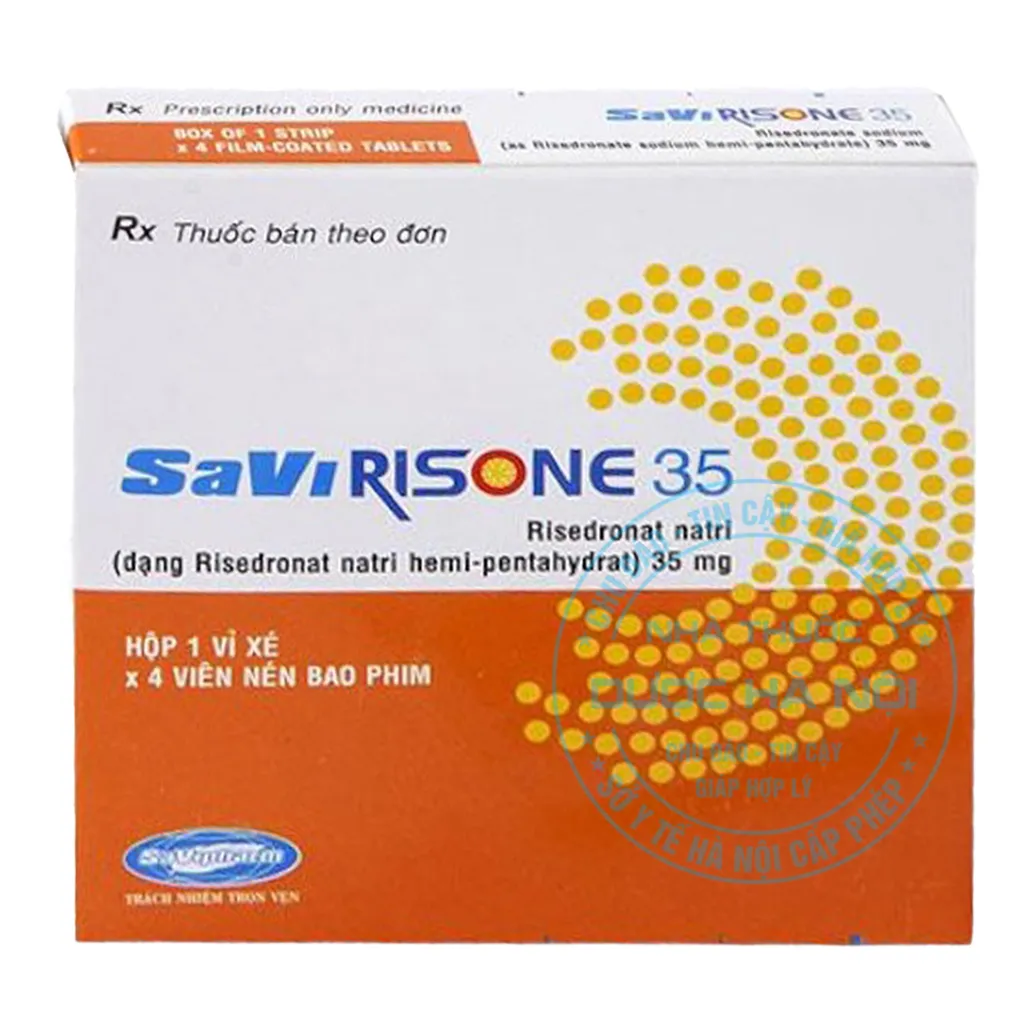 Thuốc SaviRisone 35mg