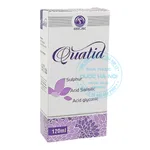 Sữa tắm và rửa mặt Quatid 120ml