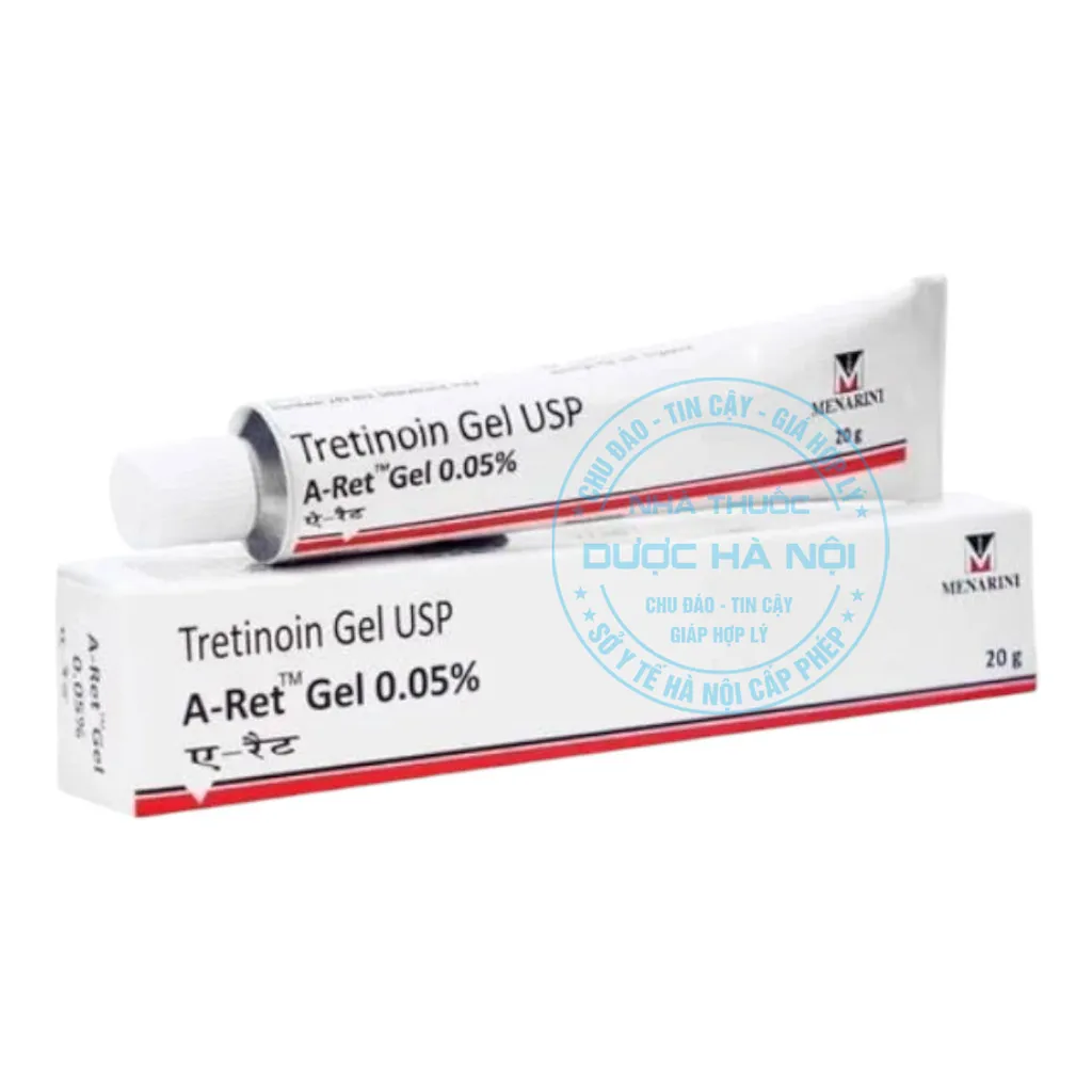 Kem bôi da Tretinoin 0.025%