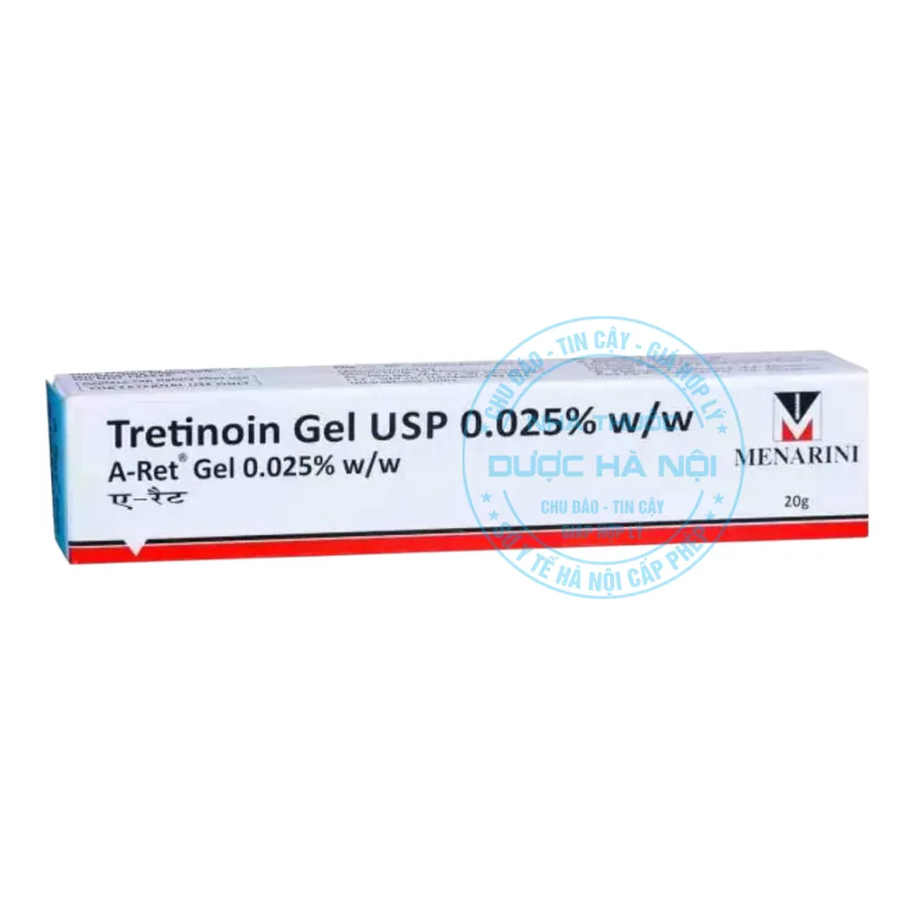 Kem bôi da Tretinoin 0.025%