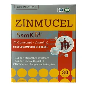 Siro Zinmucel Samkid hỗ trợ tăng cường sức đề kháng, bảo vệ cơ thể