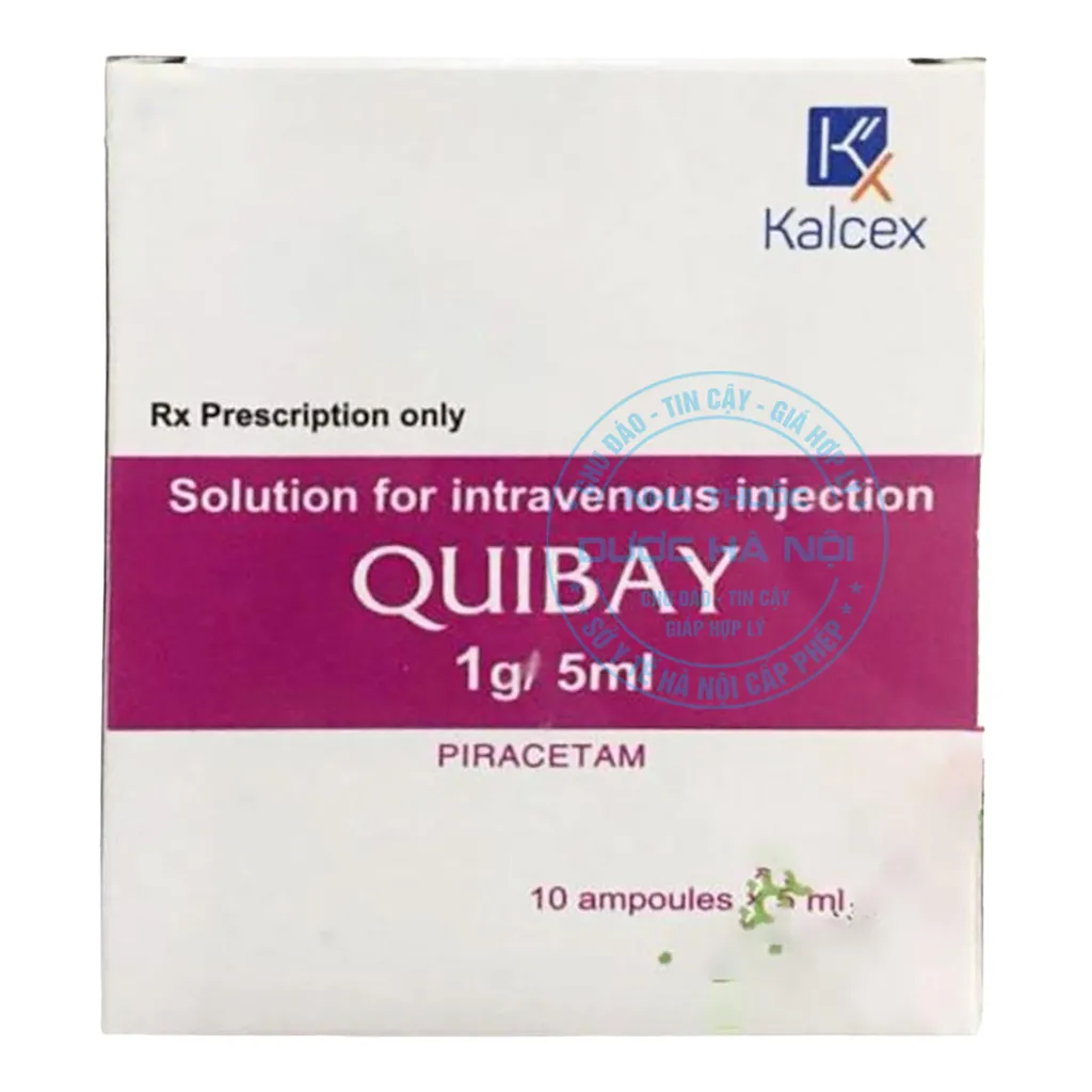 Thuốc tiêm Quibay 1g